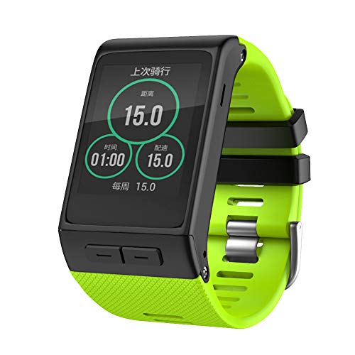 Shieranlee Armband für Garmin Vivoactive HR Sport GPS Smartwatch,Premium Silikon Quickfit Armbänder Kompatibel mit Garmin Vivoactive HR,Mehrfache Farben Shieranlee Armband für Garmin Vivoactive HR Sport GPS Smartwatch,Premium Silikon Quickfit Armbänder Kompatibel mit Garmin Vivoactive HR,Mehrfache Farben von Shieranlee