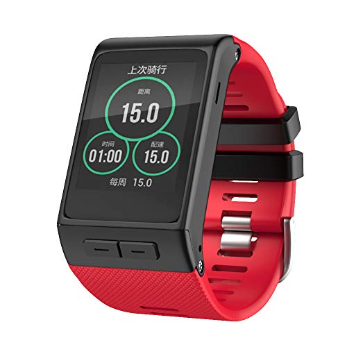 Shieranlee Armband für Garmin Vivoactive HR Sport GPS Smartwatch,Premium Silikon Quickfit Armbänder Kompatibel mit Garmin Vivoactive HR,Mehrfache Farben Shieranlee Armband für Garmin Vivoactive HR Sport GPS Smartwatch,Premium Silikon Quickfit Armbänder Kompatibel mit Garmin Vivoactive HR,Mehrfache Farben von Shieranlee