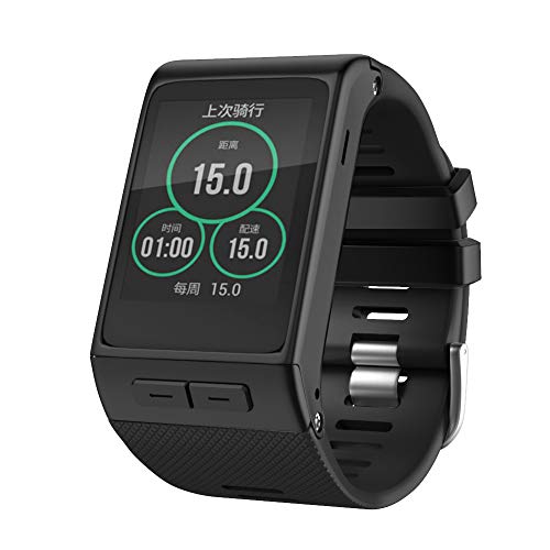 Shieranlee Armband für Garmin Vivoactive HR Sport GPS Smartwatch,Premium Silikon Quickfit Armbänder Kompatibel mit Garmin Vivoactive HR,Mehrfache Farben Shieranlee Armband für Garmin Vivoactive HR Sport GPS Smartwatch,Premium Silikon Quickfit Armbänder Kompatibel mit Garmin Vivoactive HR,Mehrfache Farben von Shieranlee