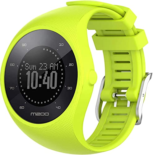 Shieranlee Armband für Polar M200 Armband-Ersatz Silikon Band Uhrenarmband Gummi Sportarmband - GPS Smart Watch Zubehör Shieranlee Armband für Polar M200 Armband-Ersatz Silikon Band Uhrenarmband Gummi Sportarmband - GPS Smart Watch Zubehör von Shieranlee