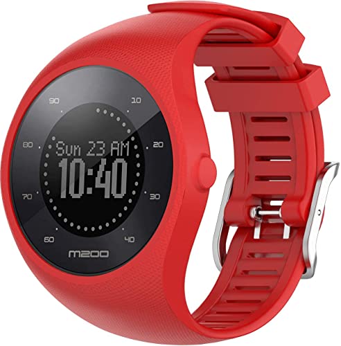 Shieranlee Armband für Polar M200 Armband-Ersatz Silikon Band Uhrenarmband Gummi Sportarmband - GPS Smart Watch Zubehör Shieranlee Armband für Polar M200 Armband-Ersatz Silikon Band Uhrenarmband Gummi Sportarmband - GPS Smart Watch Zubehör von Shieranlee