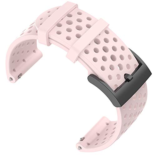 Shieranlee Armband für Suunto 9 Spartan/Suunto 7 Strap, 24MM Ersatz Silikon Uhrband Sport Uhrenarmbänder für Suunto 9/Suunto D5/Suunto Spartan Sport Wrist HR/Suunto 9 Titanium Shieranlee Armband für Suunto 9 Spartan/Suunto 7 Strap, 24MM Ersatz Silikon Uhrband Sport Uhrenarmbänder für Suunto 9/Suunto D5/Suunto Spartan Sport Wrist HR/Suunto 9 Titanium von SUUNTO