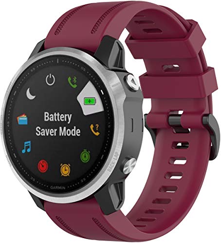 Shieranlee Fenix 7s Armband,20mm Breite Silikon Quick-Fit Uhrenarmband für Garmin Fenix 7S/Fenix 5S Plus/Fenix 6S Pro/Fenix 7S/Fenix 7S Solar/Fenix 7S Sapphire Solar Shieranlee Fenix 7s Armband,20mm Breite Silikon Quick-Fit Uhrenarmband für Garmin Fenix 7S/Fenix 5S Plus/Fenix 6S Pro/Fenix 7S/Fenix 7S Solar/Fenix 7S Sapphire Solar von Shieranlee