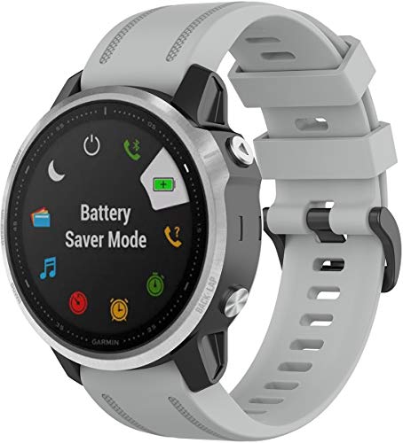 Shieranlee Fenix 7s Armband,20mm Breite Silikon Quick-Fit Uhrenarmband für Garmin Fenix 7S/Fenix 5S Plus/Fenix 6S Pro/Fenix 7S/Fenix 7S Solar/Fenix 7S Sapphire Solar Shieranlee Fenix 7s Armband,20mm Breite Silikon Quick-Fit Uhrenarmband für Garmin Fenix 7S/Fenix 5S Plus/Fenix 6S Pro/Fenix 7S/Fenix 7S Solar/Fenix 7S Sapphire Solar von Shieranlee