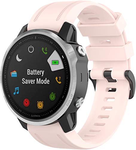 Shieranlee Fenix 7s Armband,20mm Breite Silikon Quick-Fit Uhrenarmband für Garmin Fenix 7S/Fenix 5S Plus/Fenix 6S Pro/Fenix 7S/Fenix 7S Solar/Fenix 7S Sapphire Solar Shieranlee Fenix 7s Armband,20mm Breite Silikon Quick-Fit Uhrenarmband für Garmin Fenix 7S/Fenix 5S Plus/Fenix 6S Pro/Fenix 7S/Fenix 7S Solar/Fenix 7S Sapphire Solar von Shieranlee