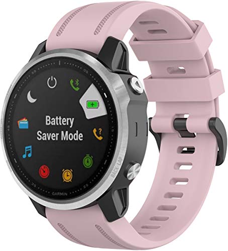 Shieranlee Fenix 7s Armband,20mm Breite Silikon Quick-Fit Uhrenarmband für Garmin Fenix 7S/Fenix 5S Plus/Fenix 6S Pro/Fenix 7S/Fenix 7S Solar/Fenix 7S Sapphire Solar Shieranlee Fenix 7s Armband,20mm Breite Silikon Quick-Fit Uhrenarmband für Garmin Fenix 7S/Fenix 5S Plus/Fenix 6S Pro/Fenix 7S/Fenix 7S Solar/Fenix 7S Sapphire Solar von Shieranlee