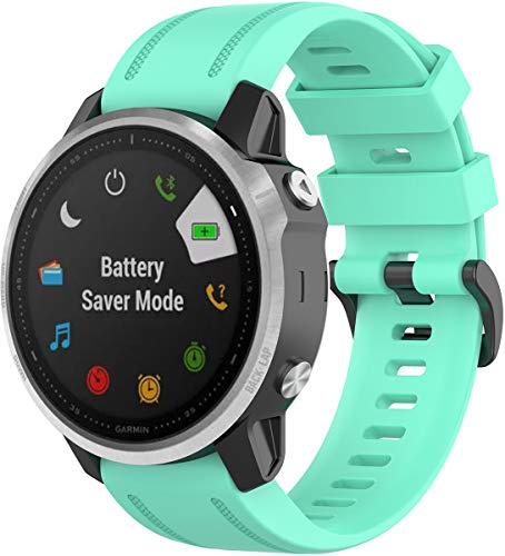 Shieranlee Fenix 7s Armband,20mm Breite Silikon Quick-Fit Uhrenarmband für Garmin Fenix 7S/Fenix 5S Plus/Fenix 6S Pro/Fenix 7S/Fenix 7S Solar/Fenix 7S Sapphire Solar Shieranlee Fenix 7s Armband,20mm Breite Silikon Quick-Fit Uhrenarmband für Garmin Fenix 7S/Fenix 5S Plus/Fenix 6S Pro/Fenix 7S/Fenix 7S Solar/Fenix 7S Sapphire Solar von Shieranlee