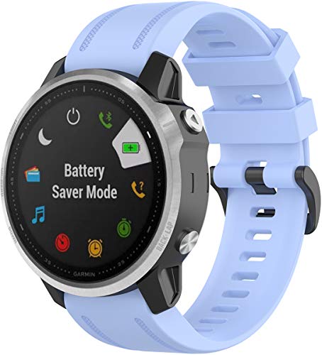 Shieranlee Fenix 7s Armband,20mm Breite Silikon Quick-Fit Uhrenarmband für Garmin Fenix 7S/Fenix 5S Plus/Fenix 6S Pro/Fenix 7S/Fenix 7S Solar/Fenix 7S Sapphire Solar Shieranlee Fenix 7s Armband,20mm Breite Silikon Quick-Fit Uhrenarmband für Garmin Fenix 7S/Fenix 5S Plus/Fenix 6S Pro/Fenix 7S/Fenix 7S Solar/Fenix 7S Sapphire Solar von Shieranlee
