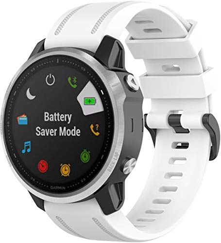 Shieranlee Fenix 7s Armband,20mm Breite Silikon Quick-Fit Uhrenarmband für Garmin Fenix 7S/Fenix 5S Plus/Fenix 6S Pro/Fenix 7S/Fenix 7S Solar/Fenix 7S Sapphire Solar Shieranlee Fenix 7s Armband,20mm Breite Silikon Quick-Fit Uhrenarmband für Garmin Fenix 7S/Fenix 5S Plus/Fenix 6S Pro/Fenix 7S/Fenix 7S Solar/Fenix 7S Sapphire Solar von Shieranlee