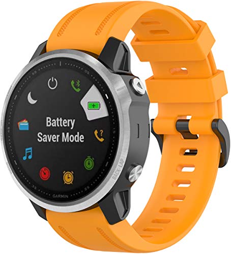 Shieranlee Fenix 7s Armband,20mm Breite Silikon Quick-Fit Uhrenarmband für Garmin Fenix 7S/Fenix 5S Plus/Fenix 6S Pro/Fenix 7S/Fenix 7S Solar/Fenix 7S Sapphire Solar Shieranlee Fenix 7s Armband,20mm Breite Silikon Quick-Fit Uhrenarmband für Garmin Fenix 7S/Fenix 5S Plus/Fenix 6S Pro/Fenix 7S/Fenix 7S Solar/Fenix 7S Sapphire Solar von Shieranlee