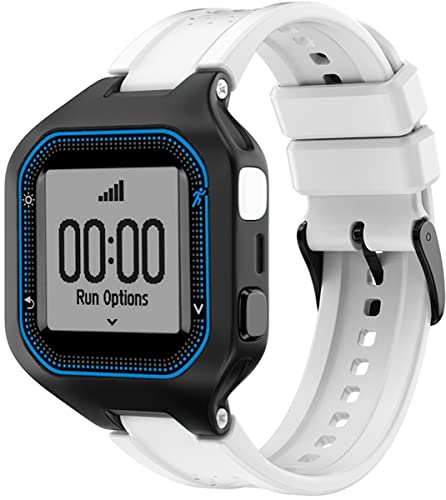 Shieranlee Forerunner 25 Armband Klein,Ersatzband Silikon Armband für Garmin Forerunner 25 Klein GPS Laufuhr Garmin Forerunner 25 Small GPS Running Watch Shieranlee Forerunner 25 Armband Klein,Ersatzband Silikon Armband für Garmin Forerunner 25 Klein GPS Laufuhr Garmin Forerunner 25 Small GPS Running Watch von Shieranlee