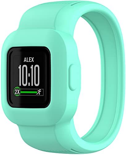Shieranlee Kompatibel mit Garmin vívofit jr. 3 Armband,Silikon Uhrenarmband Ersatzband Sport Armband Smartwatch Band Shieranlee Kompatibel mit Garmin vívofit jr. 3 Armband,Silikon Uhrenarmband Ersatzband Sport Armband Smartwatch Band von Shieranlee