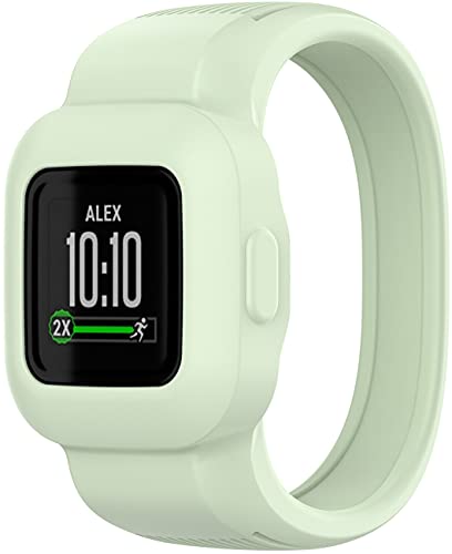Shieranlee Kompatibel mit Garmin vívofit jr. 3 Armband,Silikon Uhrenarmband Ersatzband Sport Armband Smartwatch Band Shieranlee Kompatibel mit Garmin vívofit jr. 3 Armband,Silikon Uhrenarmband Ersatzband Sport Armband Smartwatch Band von Shieranlee