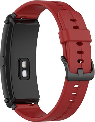 Shieranlee Kompatibel mit HUAWEI Talkband B7 Armband,HUAWEI watch fit mini Armband,16MM SSilikon Quickfit Armbänder Kompatibel mit HUAWEI Talkband B6，B3 von Shieranlee