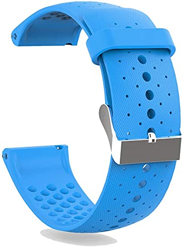 Shieranlee Uhrenarmband Band Silikon verstellbares Ersatzband Armband Kompatibel mit Polar Vantage M Armband Shieranlee Uhrenarmband Band Silikon verstellbares Ersatzband Armband Kompatibel mit Polar Vantage M Armband von Shieranlee