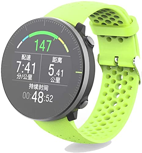 Shieranlee Uhrenarmband Band Silikon verstellbares Ersatzband Armband Kompatibel mit Polar Vantage M Armband Shieranlee Uhrenarmband Band Silikon verstellbares Ersatzband Armband Kompatibel mit Polar Vantage M Armband von Shieranlee