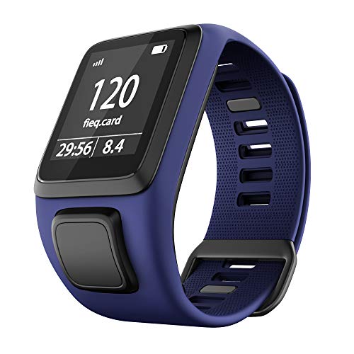 Shieranlee Uhrenarmband kompatibel for Tomtom Watch, Uhrenarmband Silikon Uhrenbänder für Tomtom Runner 2/ Runner 3/ Spark/Golfer 2 Sports GPS Running Smartwatch Shieranlee Uhrenarmband kompatibel for Tomtom Watch, Uhrenarmband Silikon Uhrenbänder für Tomtom Runner 2/ Runner 3/ Spark/Golfer 2 Sports GPS Running Smartwatch von shieranlee