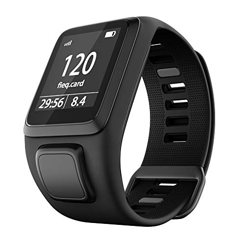 Shieranlee Uhrenarmband kompatibel for Tomtom Watch, Uhrenarmband Silikon Uhrenbänder für Tomtom Runner 2/ Runner 3/ Spark/Golfer 2 Sports GPS Running Smartwatch Shieranlee Uhrenarmband kompatibel for Tomtom Watch, Uhrenarmband Silikon Uhrenbänder für Tomtom Runner 2/ Runner 3/ Spark/Golfer 2 Sports GPS Running Smartwatch von shieranlee