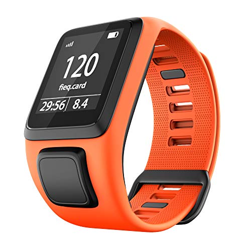 Shieranlee Uhrenarmband kompatibel for Tomtom Watch, Uhrenarmband Silikon Uhrenbänder für Tomtom Runner 2/ Runner 3/ Spark/Golfer 2 Sports GPS Running Smartwatch Shieranlee Uhrenarmband kompatibel for Tomtom Watch, Uhrenarmband Silikon Uhrenbänder für Tomtom Runner 2/ Runner 3/ Spark/Golfer 2 Sports GPS Running Smartwatch von shieranlee
