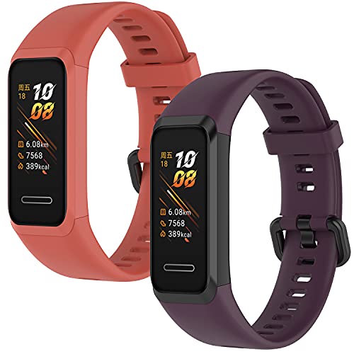 Shieranlee Uhrenarmband kompatibel mit Huawei Band 4/Honor 5i Activity Tracker - Sport-Uhrenarmband-Armbänder Ersatzarmband für Uhren von Shieranlee
