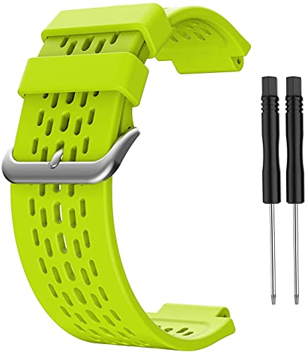 Shieranlee Weiches Silikon-Ersatzband kompatibel mit Garmin Approach S4 Armband/Approach S2 Vivoactive Armband Shieranlee Weiches Silikon-Ersatzband kompatibel mit Garmin Approach S4 Armband/Approach S2 Vivoactive Armband von Shieranlee