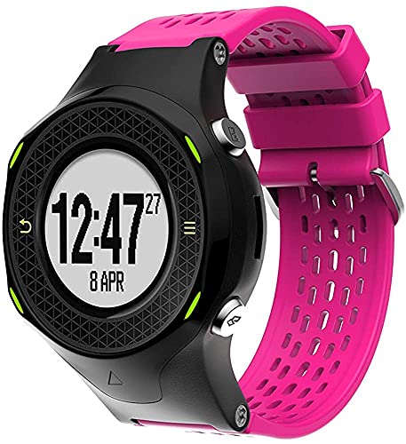 Shieranlee Weiches Silikon-Ersatzband kompatibel mit Garmin Approach S4 Armband/Approach S2 Vivoactive Armband Shieranlee Weiches Silikon-Ersatzband kompatibel mit Garmin Approach S4 Armband/Approach S2 Vivoactive Armband von Shieranlee