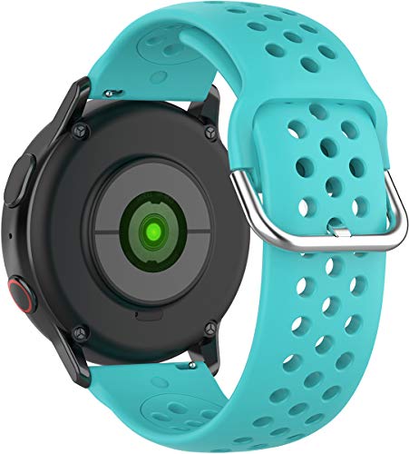 Shieranlee für Garmin Vivoactive 4S Armband,GarminMove 3S Armband,18mm Sport Band Silikon Ersatzzubehör Armbänder für Garmin Approach S2,Fossil Q Venture Gen 3/Gen4,vivomove 3s/GarminActive S,xiaomi Shieranlee für Garmin Vivoactive 4S Armband,GarminMove 3S Armband,18mm Sport Band Silikon Ersatzzubehör Armbänder für Garmin Approach S2,Fossil Q Venture Gen 3/Gen4,vivomove 3s/GarminActive S,xiaomi von Shieranlee