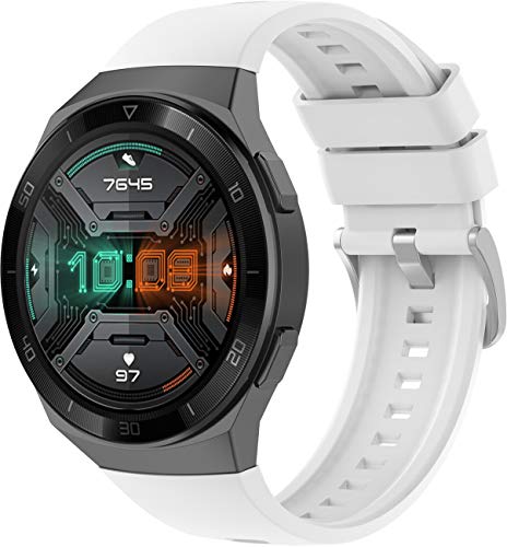 Shieranlee für Huawei Watch GT 2e Armband,Silikon Ersatzarmband Kompatibel mit Huawei Watch GT 2e von Shieranlee