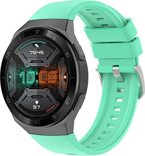 Shieranlee für Huawei Watch GT 2e Armband,Silikon Ersatzarmband Kompatibel mit Huawei Watch GT 2e Shieranlee für Huawei Watch GT 2e Armband,Silikon Ersatzarmband Kompatibel mit Huawei Watch GT 2e von Shieranlee