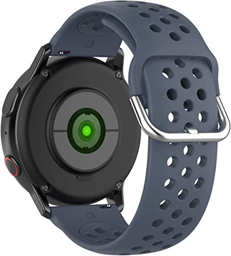 Shieranlee für vivoactive4,amazfit GTR 47mm,amazfit pace,AMAZFIT Stratos Armband,22mm Sport Band Silikon Ersatzzubehör Armbänder für Samsung Gear S3 Frontier/S3, MagicWatch 2 46MM,Huawei GT,GT2 Shieranlee für vivoactive4,amazfit GTR 47mm,amazfit pace,AMAZFIT Stratos Armband,22mm Sport Band Silikon Ersatzzubehör Armbänder für Samsung Gear S3 Frontier/S3, MagicWatch 2 46MM,Huawei GT,GT2 von Shieranlee