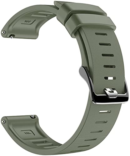 Shieranlee grit x Armband,Quick Fit 22MM Ersatz Silikon Handgelenk Armbänder Band Strap für Polar Grit X GPS Watch Shieranlee grit x Armband,Quick Fit 22MM Ersatz Silikon Handgelenk Armbänder Band Strap für Polar Grit X GPS Watch von Shieranlee