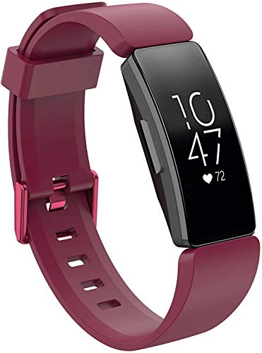Shieranlee kompatibel mit Fitbit Inspire HR/Inspire Armband, weiches Sportband, verstellbares Ersatz-Armband für Fitbit Inspire/Fitbit Inspire HR/Fitbit Ace 2 Shieranlee kompatibel mit Fitbit Inspire HR/Inspire Armband, weiches Sportband, verstellbares Ersatz-Armband für Fitbit Inspire/Fitbit Inspire HR/Fitbit Ace 2 von Shieranlee