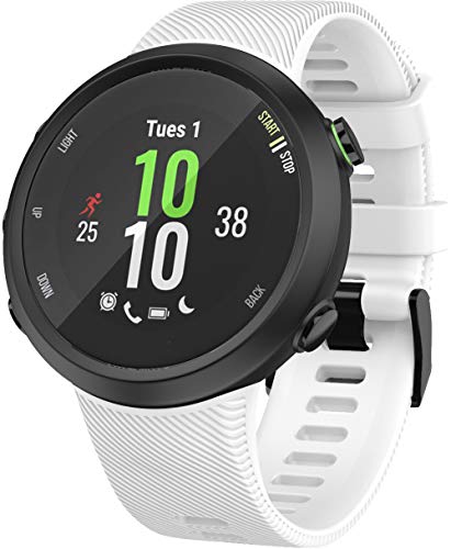 Shieranlee kompatibel mit Forerunner 45 Armband Silicone Sport Ersatz-Uhrenarmband für Forerunner 45 GPS-Laufuhr Shieranlee kompatibel mit Forerunner 45 Armband Silicone Sport Ersatz-Uhrenarmband für Forerunner 45 GPS-Laufuhr von Shieranlee