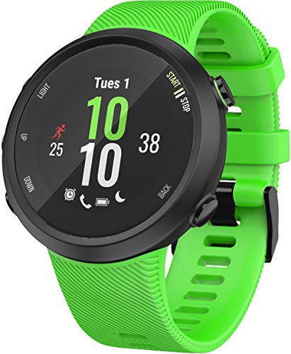 Shieranlee kompatibel mit Garmin Forerunner 45 Armband Silicone Sport Ersatz-Uhrenarmband für Garmin Forerunner 45 GPS-Laufuhr Shieranlee kompatibel mit Garmin Forerunner 45 Armband Silicone Sport Ersatz-Uhrenarmband für Garmin Forerunner 45 GPS-Laufuhr von Shieranlee
