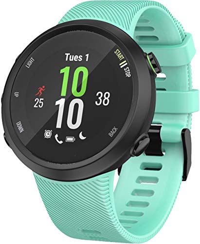 Shieranlee kompatibel mit Garmin Forerunner 45S Armband Silicone Sport Ersatz-Uhrenarmband für Garmin Forerunner 45S GPS-Laufuhr Shieranlee kompatibel mit Garmin Forerunner 45S Armband Silicone Sport Ersatz-Uhrenarmband für Garmin Forerunner 45S GPS-Laufuhr von Shieranlee