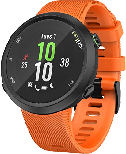 Shieranlee kompatibel mit Garmin Forerunner 45S Armband Silicone Sport Ersatz-Uhrenarmband für Garmin Forerunner 45S GPS-Laufuhr Shieranlee kompatibel mit Garmin Forerunner 45S Armband Silicone Sport Ersatz-Uhrenarmband für Garmin Forerunner 45S GPS-Laufuhr von Shieranlee