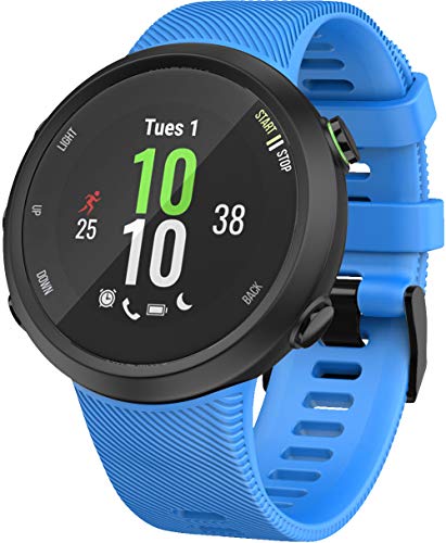 Shieranlee kompatibel mit Garmin Forerunner 45S Armband Silicone Sport Ersatz-Uhrenarmband für Garmin Forerunner 45S GPS-Laufuhr Shieranlee kompatibel mit Garmin Forerunner 45S Armband Silicone Sport Ersatz-Uhrenarmband für Garmin Forerunner 45S GPS-Laufuhr von Shieranlee