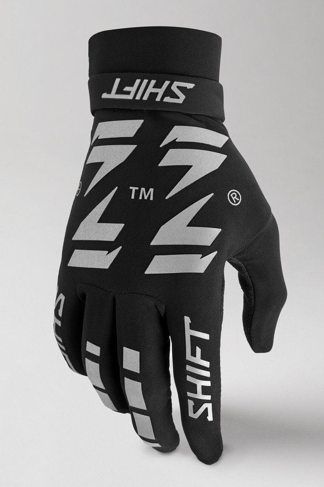 Shift Black Label Flexguard Handschuhe [Blk/Gry] von Shift