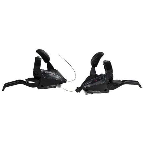 Shimano Unisex – Erwachsene ST-EF500 Schalt-/Bremshebel, Schwarz, Einheitsgröße Shimano Unisex – Erwachsene ST-EF500 Schalt-/Bremshebel, Schwarz, Einheitsgröße von SHIMANO