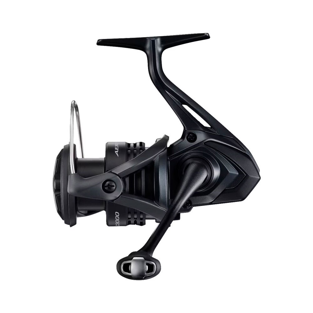 Shimano Fishing Reels Aero Spinning Reel Silber 4000 von Shimano Fishing Reels