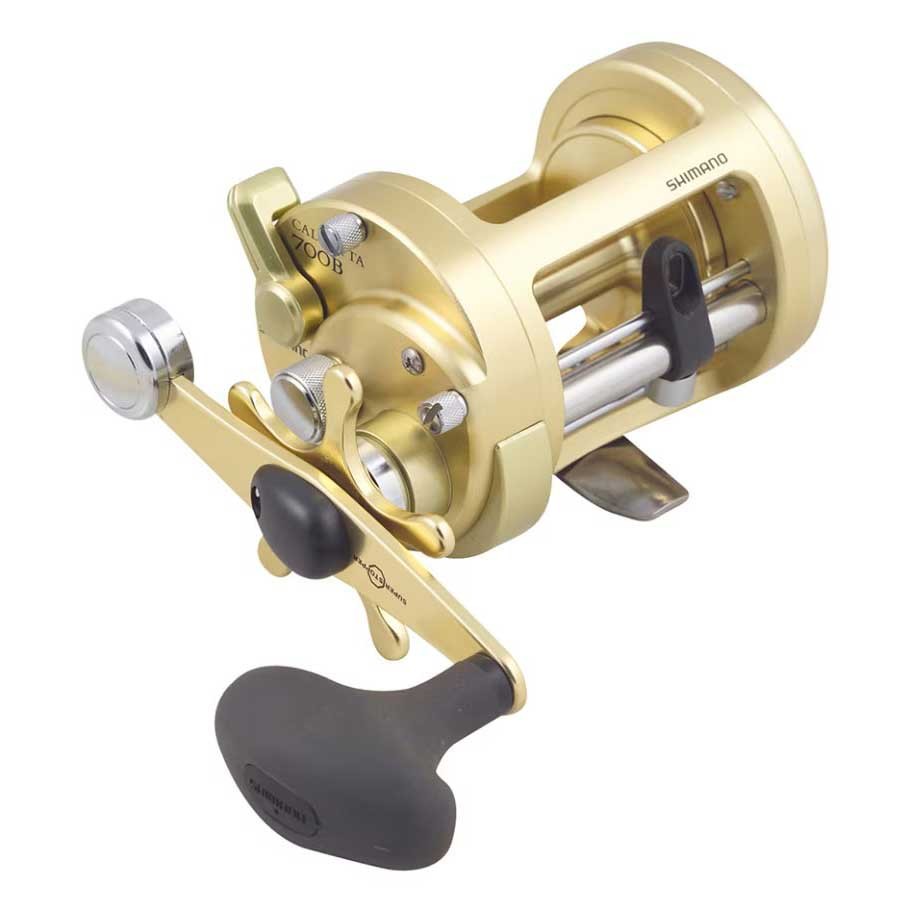 Shimano Fishing Reels Calcutta B Baitcasting Reel Golden 400 Shimano Fishing Reels Calcutta B Baitcasting Reel Golden 400 von Shimano Fishing Reels