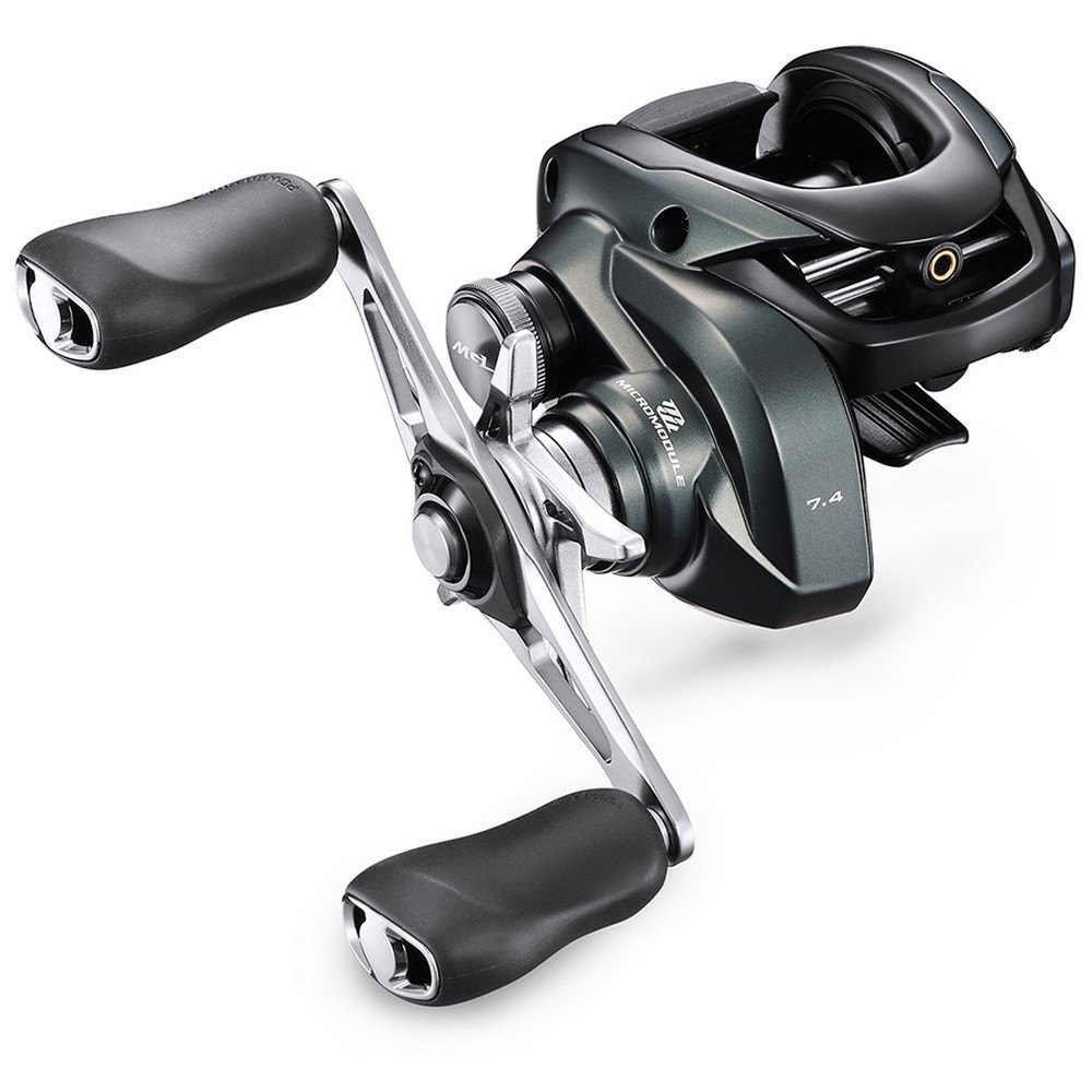 Shimano Fishing Reels Curado K Mgl 150 Right Hand Baitcasting Reel Silber Ratio: 6.2:1 von Shimano Fishing Reels