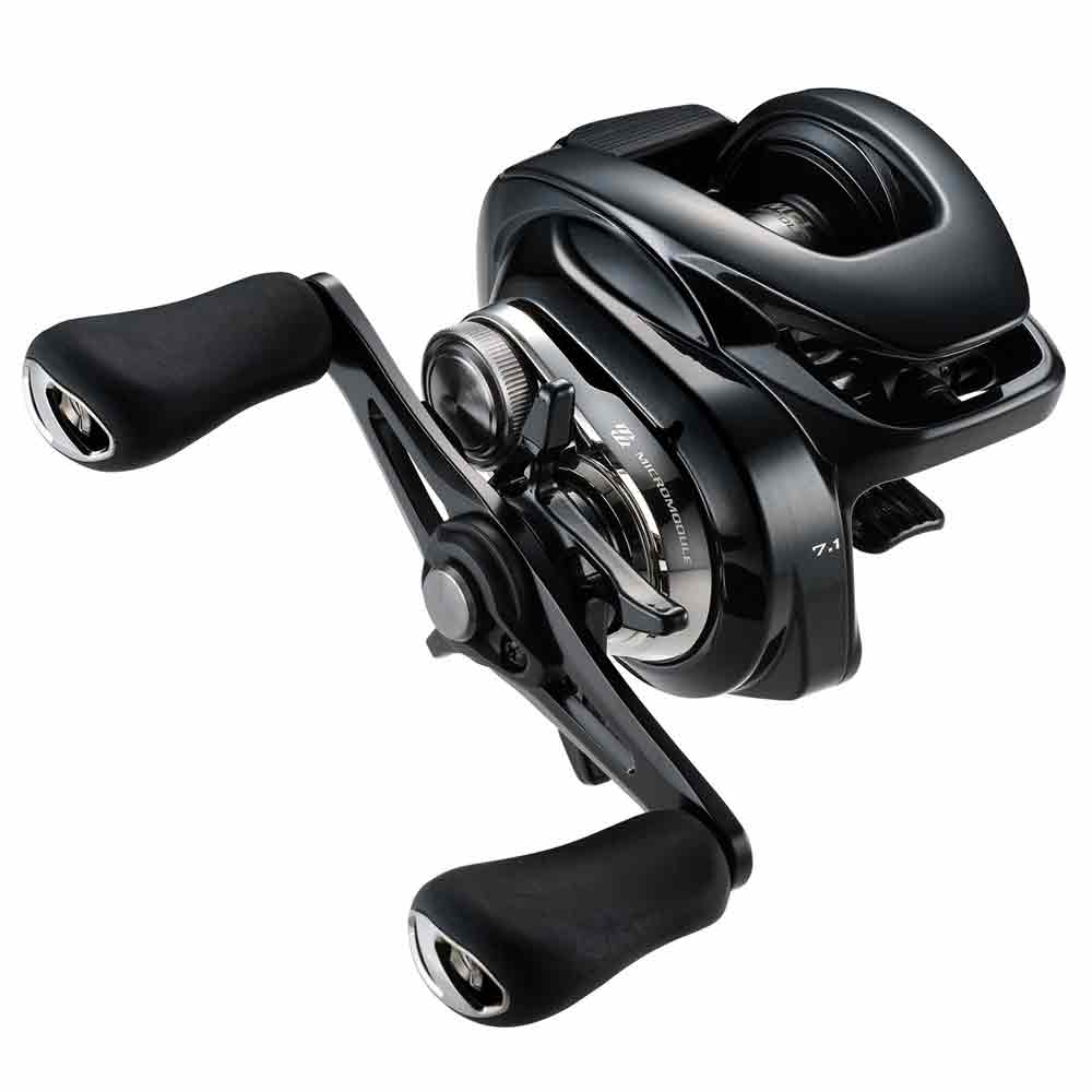 Shimano Fishing Reels Metanium Dc Baitcasting Reel Silber 71XG von Shimano Fishing Reels