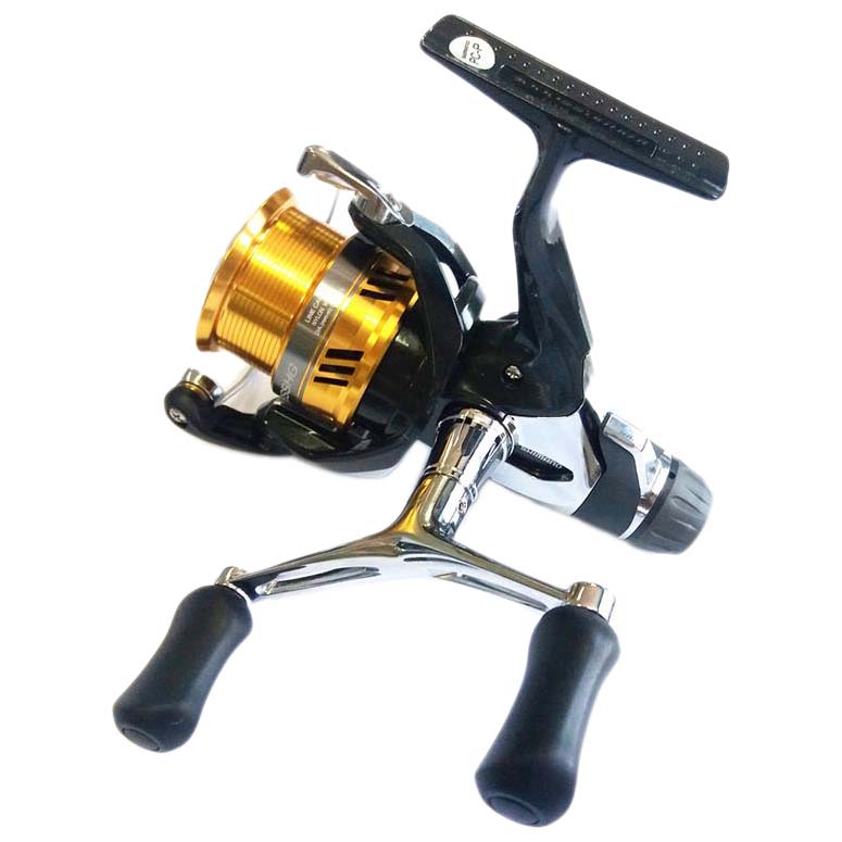 Shimano Fishing Reels Sahara Dhr Carpfishing Reel Schwarz 2500 von Shimano Fishing Reels