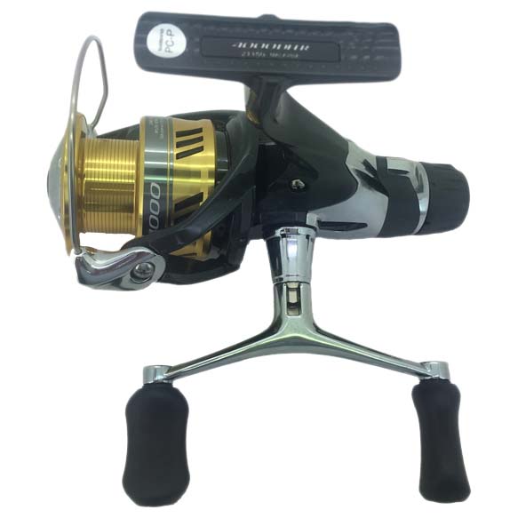 Shimano Fishing Reels Sahara Ssdhh Carpfishing Reel Schwarz 3000 von Shimano Fishing Reels