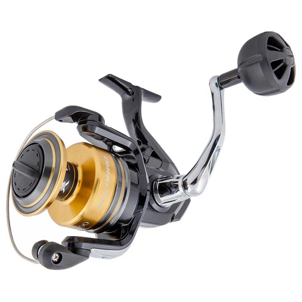 Shimano Fishing Reels Socorro Sw Spinning Reel Schwarz 10000 von Shimano Fishing Reels