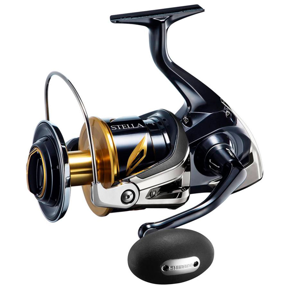 Shimano Fishing Reels Stella Sw Pgc Spinning Reel Schwarz 10000 Shimano Fishing Reels Stella Sw Pgc Spinning Reel Schwarz 10000 von Shimano Fishing Reels