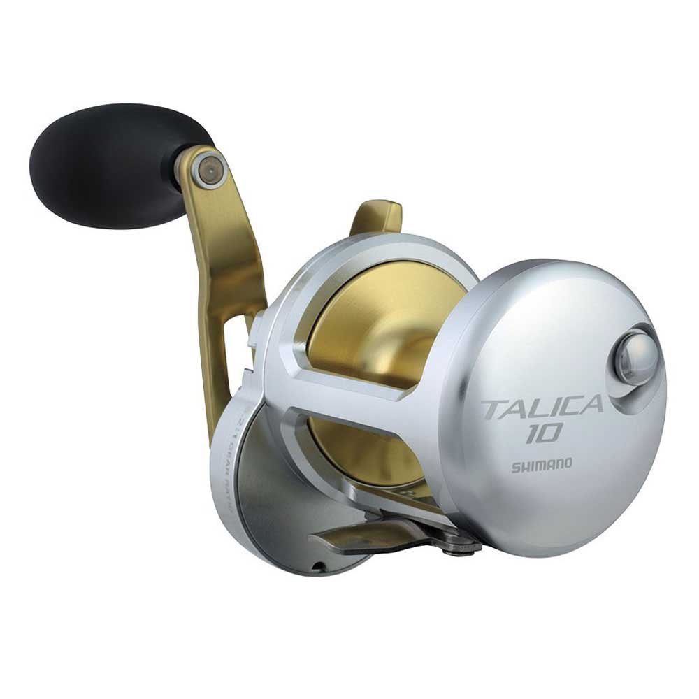 Shimano Fishing Reels Talica Trolling Reel Silber 12 Shimano Fishing Reels Talica Trolling Reel Silber 12 von Shimano Fishing Reels