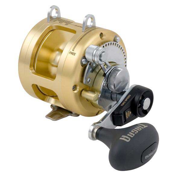 Shimano Fishing Reels Tiagra Trolling Reel Golden 50WLRS von Shimano Fishing Reels