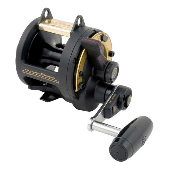 Shimano Fishing Reels Tld 2 Speed Trolling Reel Schwarz 50LRS Shimano Fishing Reels Tld 2 Speed Trolling Reel Schwarz 50LRS von Shimano Fishing Reels